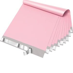 10 count Pink Mailer Bags 12x15.5in